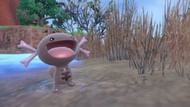 Paldean Wooper as it appears in Pokemon Scarlet and Violet (Image via The Pokemon Company)